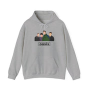 Rock Band Members Hoodie 3