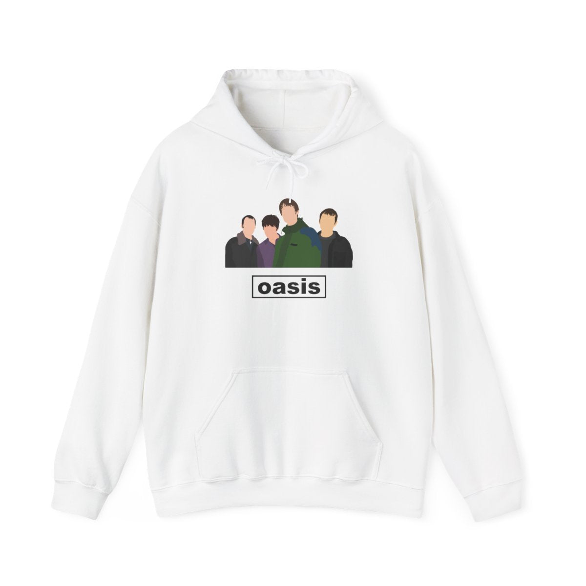 Rock Band Members Hoodie