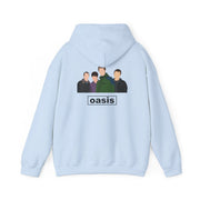 Rock Band Members Hoodie 10