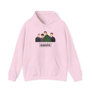 Rock Band Members Hoodie 7