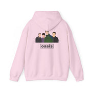 Rock Band Members Hoodie 8