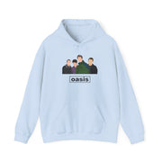 Rock Band Members Hoodie 9