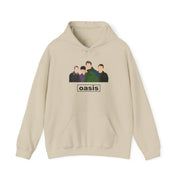 Rock Band Members Hoodie 5