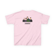 Rock Band Members Kids T-Shirt 8