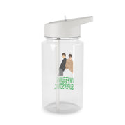 I'm Feeling Supersonic  Clear Water Bottle 2