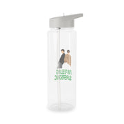 I'm Feeling Supersonic  Clear Water Bottle 7