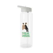 I'm Feeling Supersonic  Clear Water Bottle 6