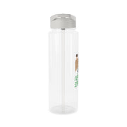 I'm Feeling Supersonic  Clear Water Bottle 8