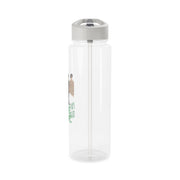 I'm Feeling Supersonic  Clear Water Bottle 9