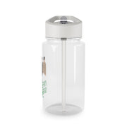 I'm Feeling Supersonic  Clear Water Bottle 4
