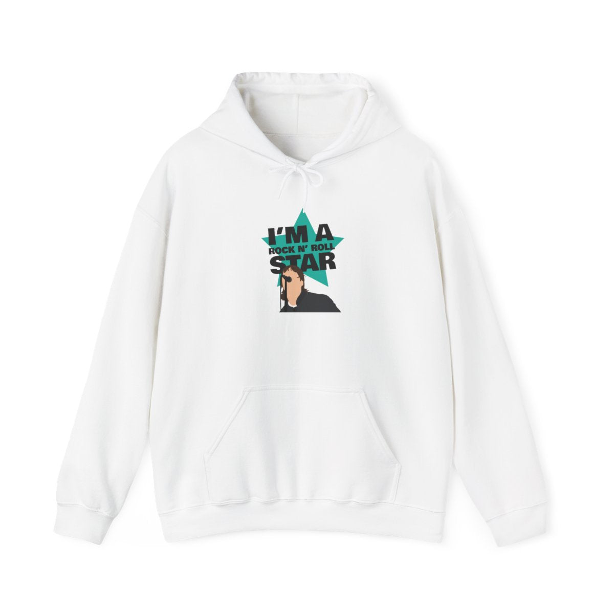 I'm A Rock And Roll Star Hoodie