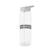 Live Forever Clear Water Bottle 7