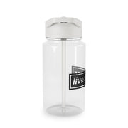 Live Forever Clear Water Bottle 3