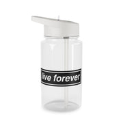 Clear Water Bottle