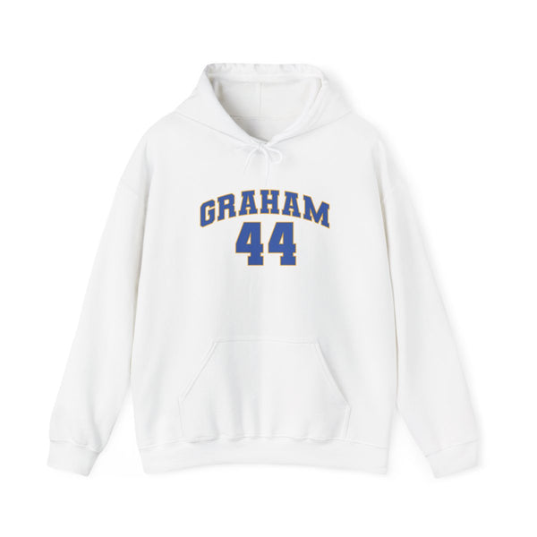 Graham  Hoodie White Front