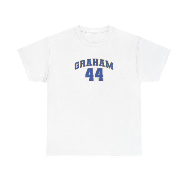 Graham  T-Shirt White Front