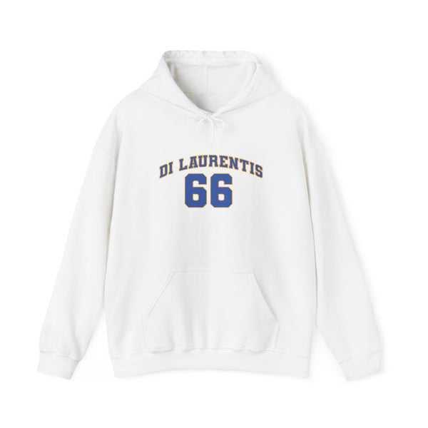 Di Laurentis Hoodie White Front