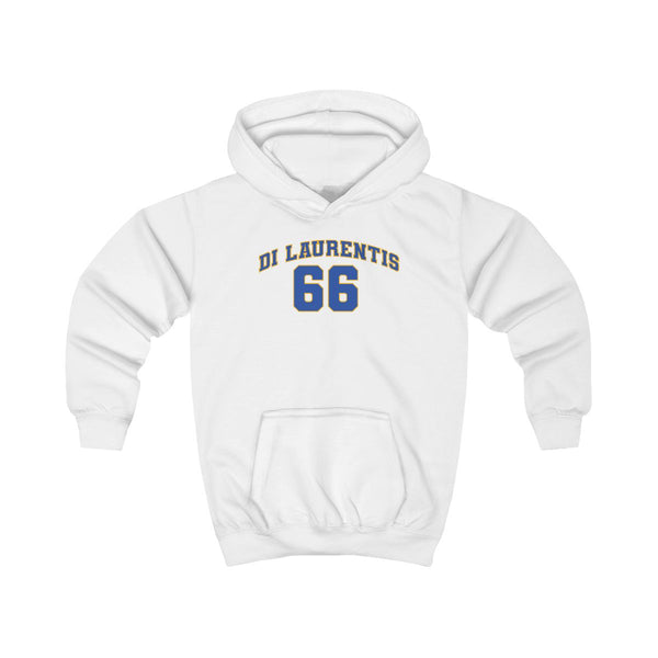 Di Laurentis Kids Hoodie White Front