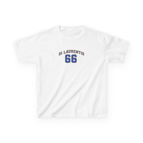 Di Laurentis Kids T-Shirt White Front