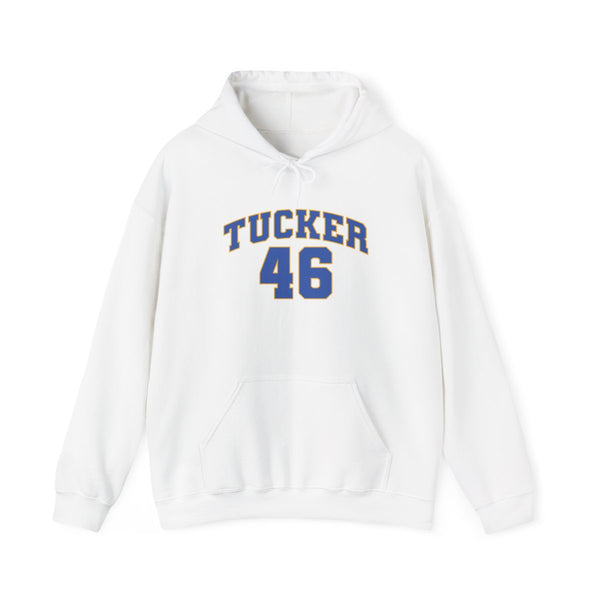 Tucker Hoodie White Front