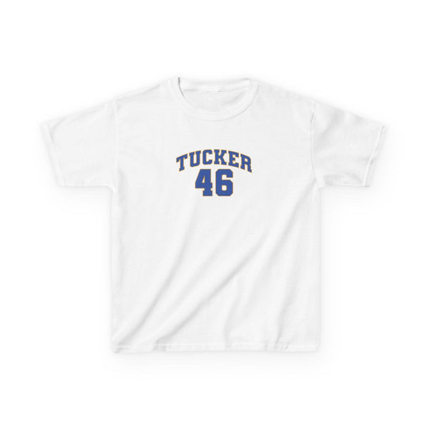 Tucker Kids T-Shirt White Front