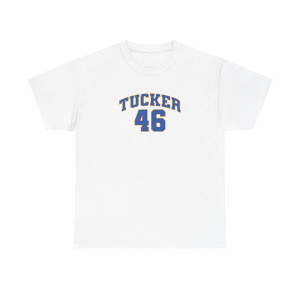 Tucker T-Shirt White Front