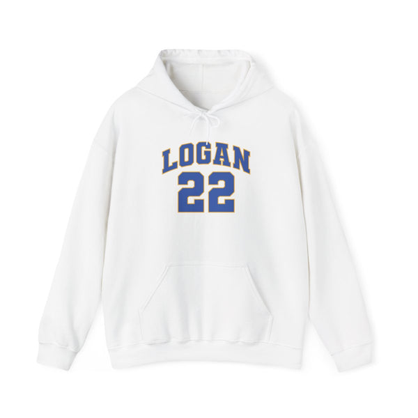 Logan Hoodie White Front