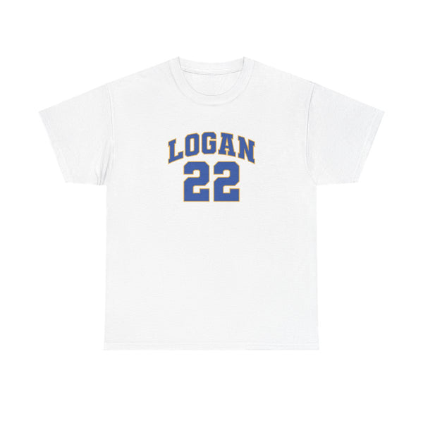 Logan T-Shirt White Front