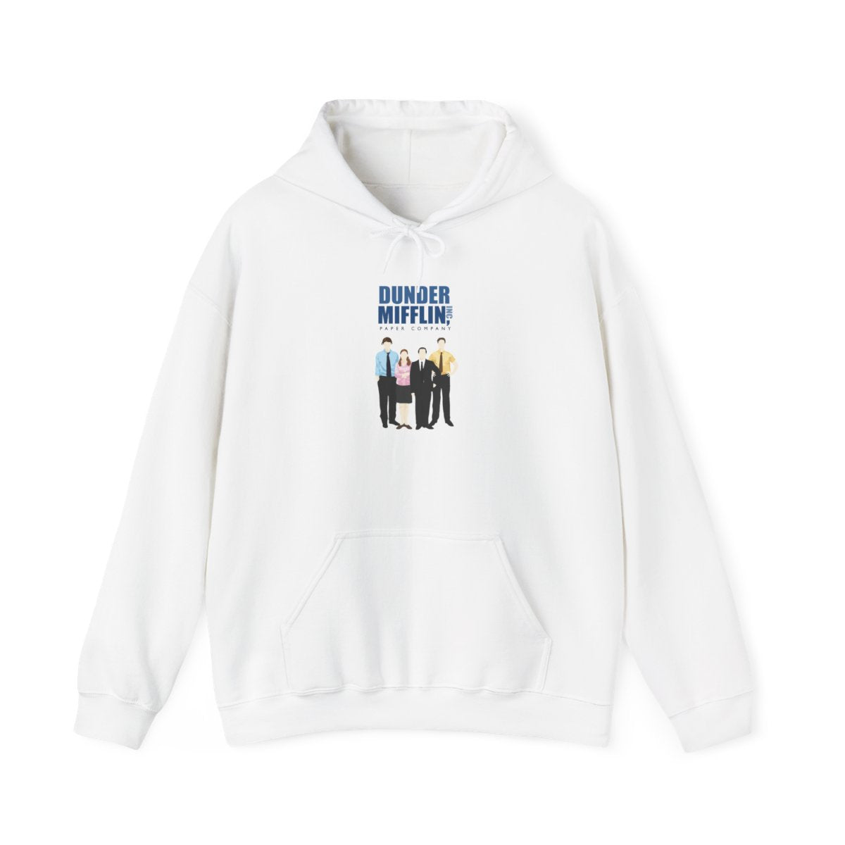 Office Cartoon - Dunder Mifflin Hoodie