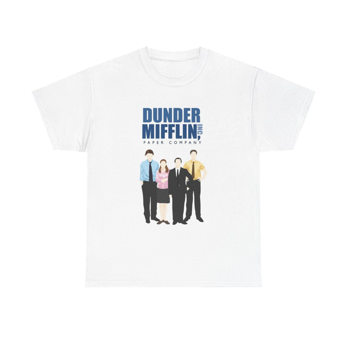 Office Cartoon - Dunder Mifflin T-Shirt