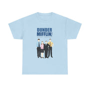 Office Cartoon - Dunder Mifflin T-Shirt 9