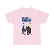 Office Cartoon - Dunder Mifflin T-Shirt 7