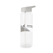 Dwight, You Ignorant Slut Clear Water Bottle 7