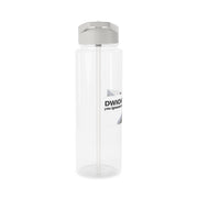 Dwight, You Ignorant Slut Clear Water Bottle 8
