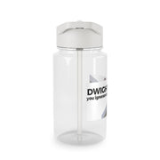 Dwight, You Ignorant Slut Clear Water Bottle 3
