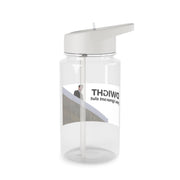 Dwight, You Ignorant Slut Clear Water Bottle 2