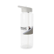Dwight, You Ignorant Slut Clear Water Bottle 6