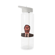 Dwight And The Dummy Clear Water Bottle 6