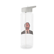 Dwight And The Dummy Clear Water Bottle 7