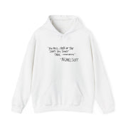 Michael Scott Quote Hoodie 1