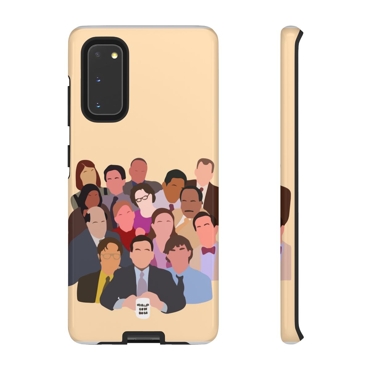 Office Characters Phone Case