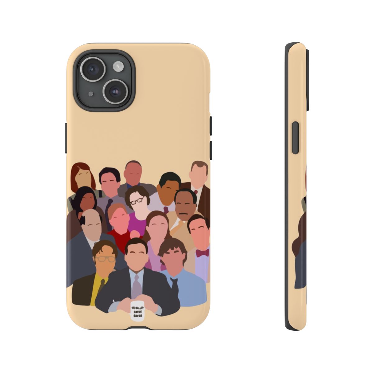 Office Characters Phone Case