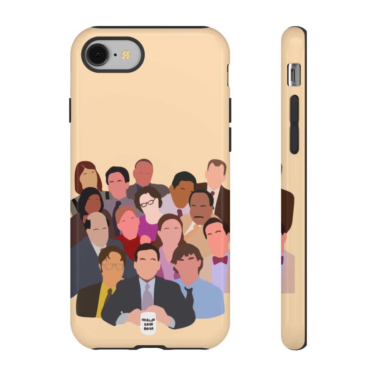 Office Characters Phone Case