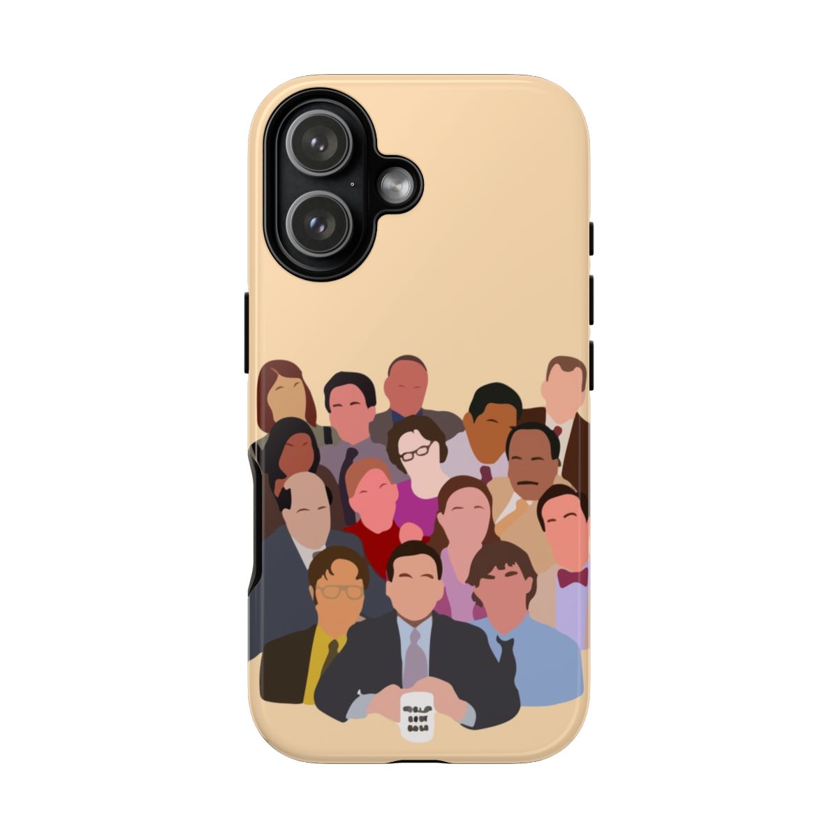 Office Characters Phone Case