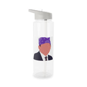 Prison Mike Clear Water Bottle 6