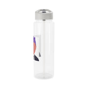 Prison Mike Clear Water Bottle 9