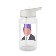 Prison Mike Clear Water Bottle 2