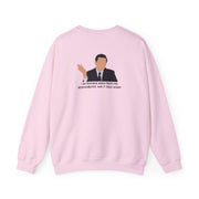 I Am Running Away From My Responsibilities Sweatshirt 8