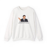 I Am Running Away From My Responsibilities Sweatshirt 1