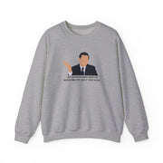 I Am Running Away From My Responsibilities Sweatshirt 3